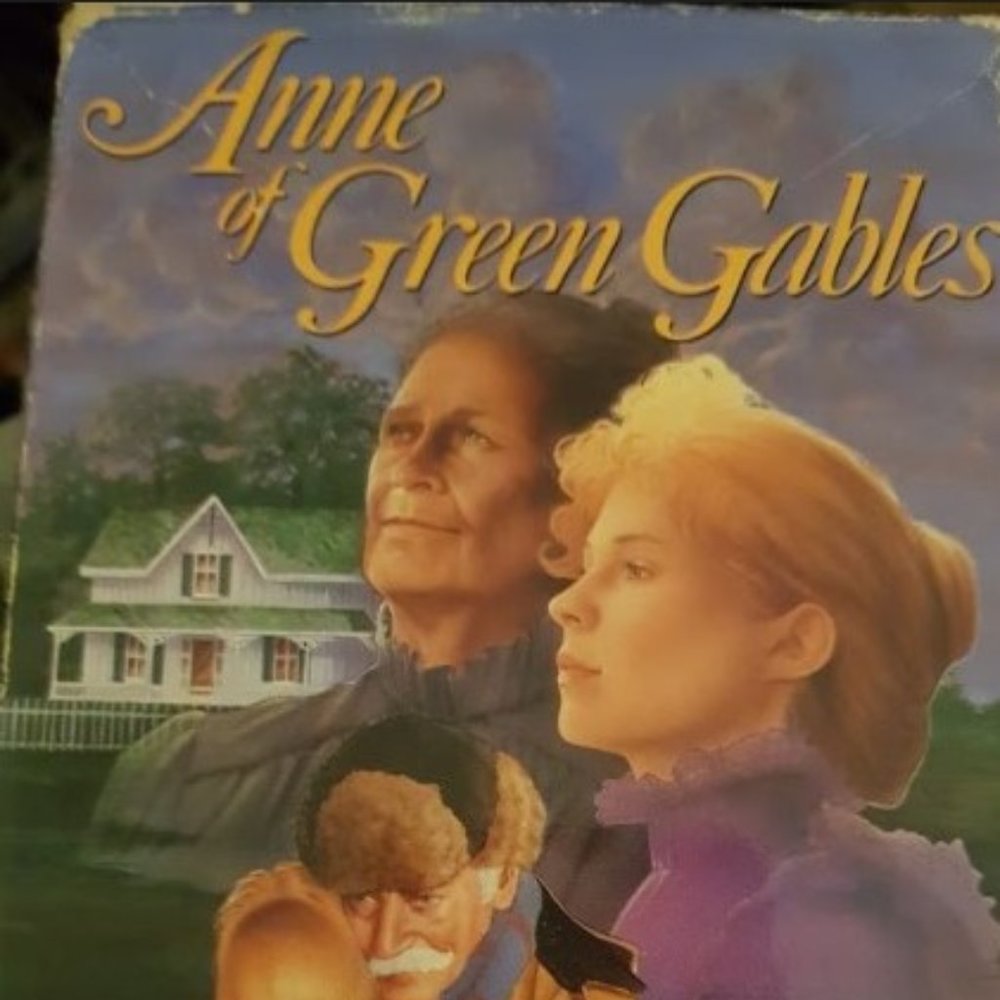ANNE OF GREEN GABELS VHS